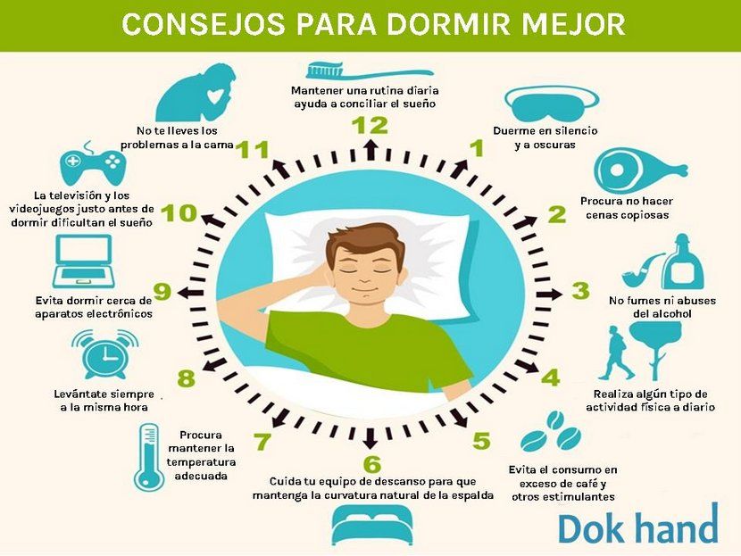 Tips para mejorar el sueño