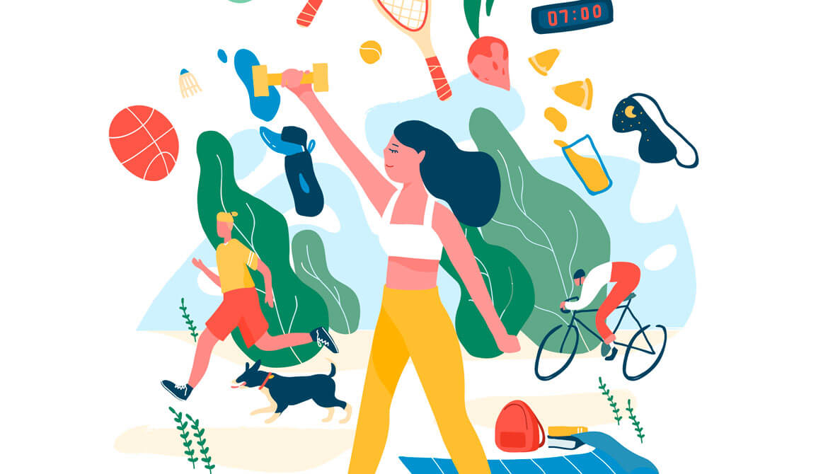 Mantenerte en movimiento